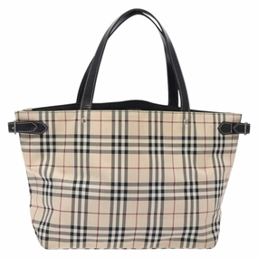 Burberry Nova Check Nylon Tote Bag (Pre-Owned)