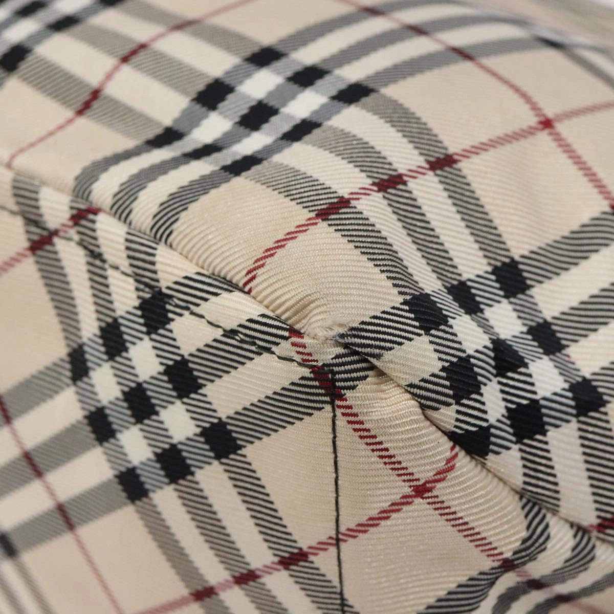 Burberry Nova Check Nylon Tote Bag (Pre-Owned)