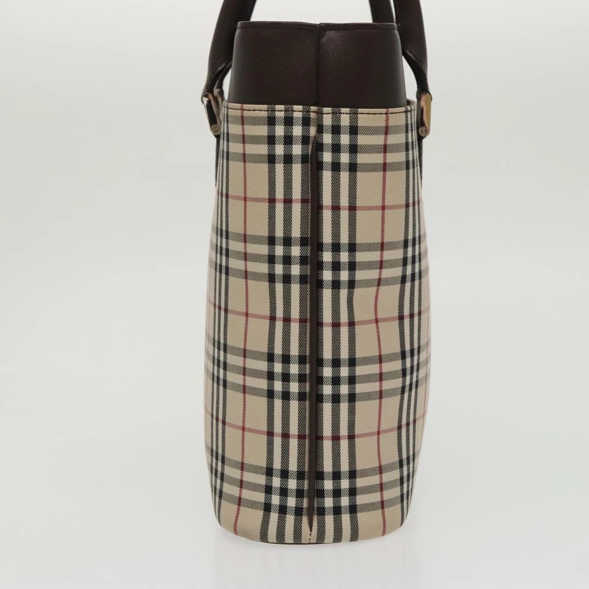 Burberry Nova Check  Synthetic Tote Bag (Pre-Owned)