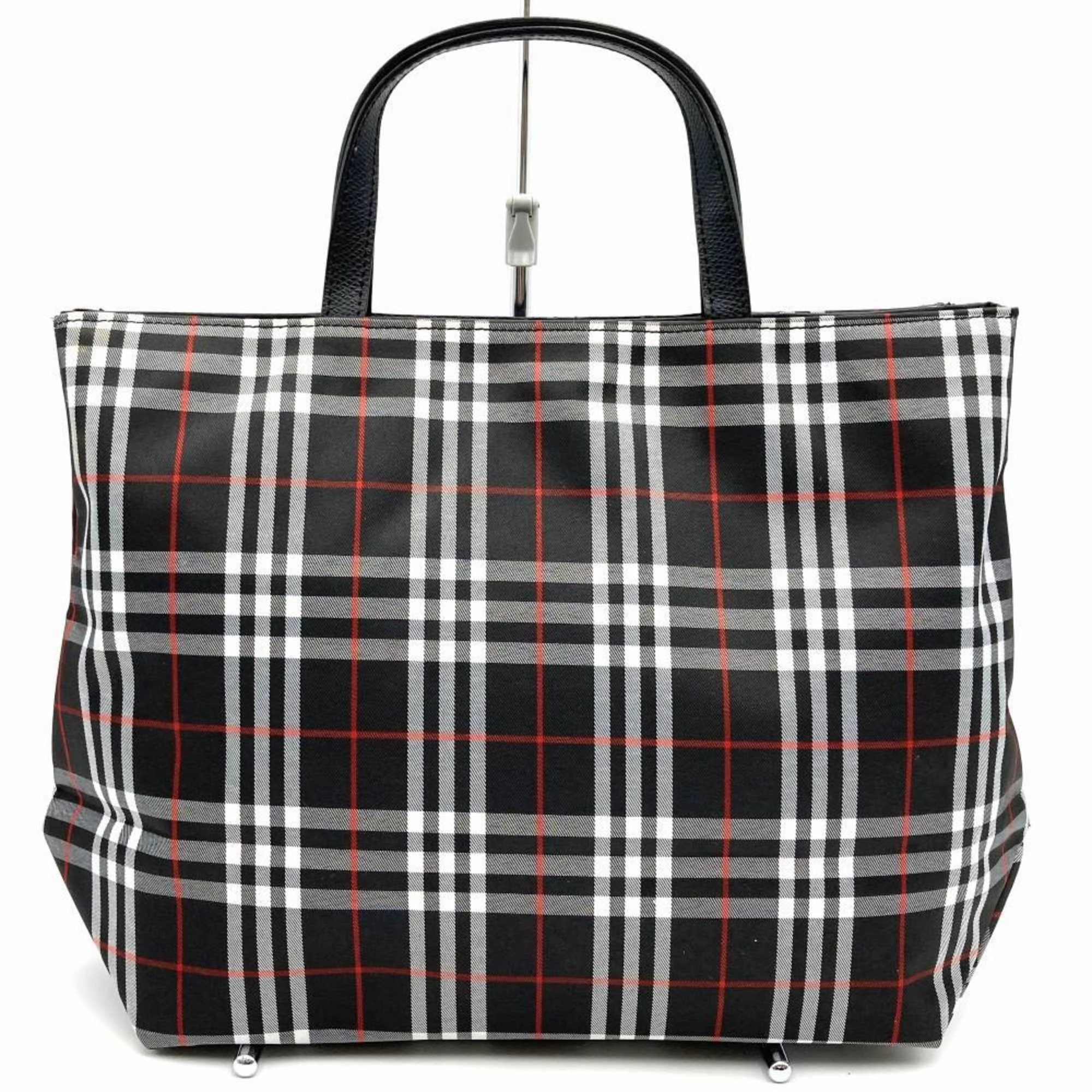 Burberry  Nylon Leather Tote Bag (Pre-Owned)