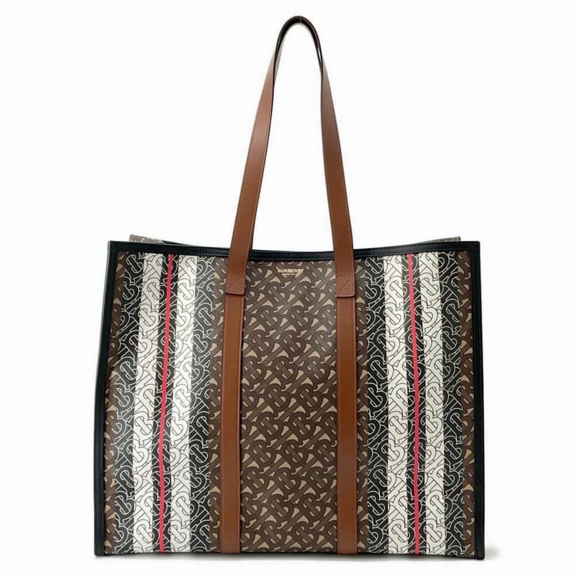 Burberry  Pvc Tote Bag (Pre-Owned)