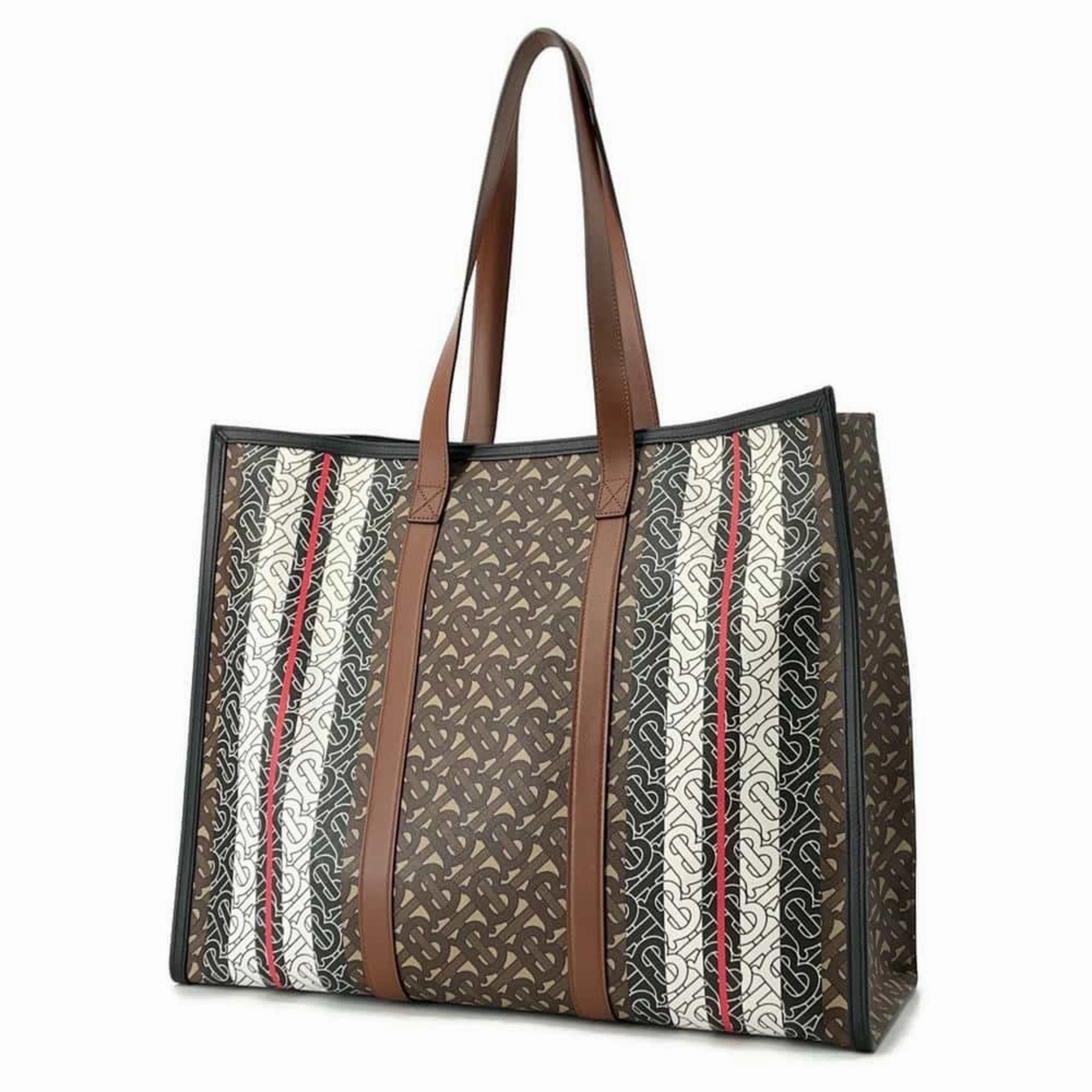 Burberry  Pvc Tote Bag (Pre-Owned)