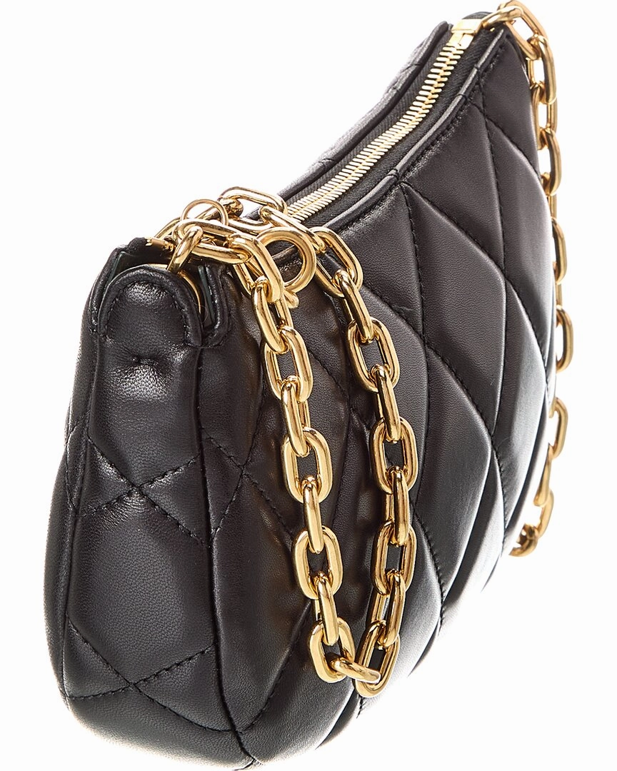 Burberry Rocking Horse Chain Leather Crossbody
