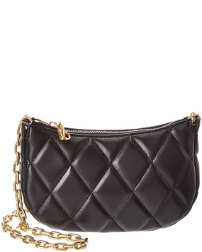 Burberry Rocking Horse Chain Leather Crossbody