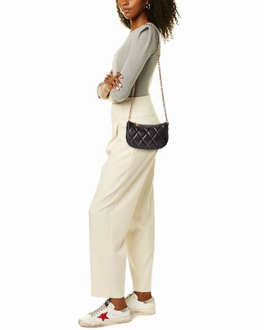 Burberry Rocking Horse Chain Leather Crossbody
