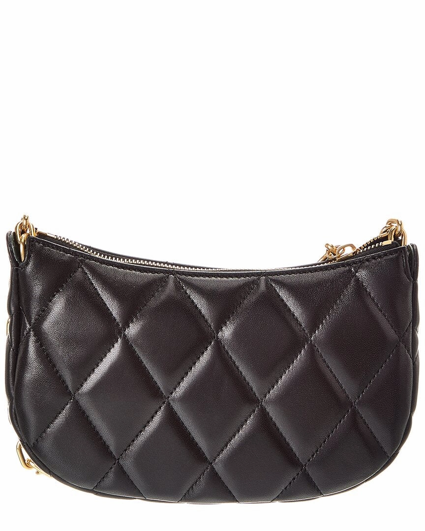 Burberry Rocking Horse Chain Leather Crossbody
