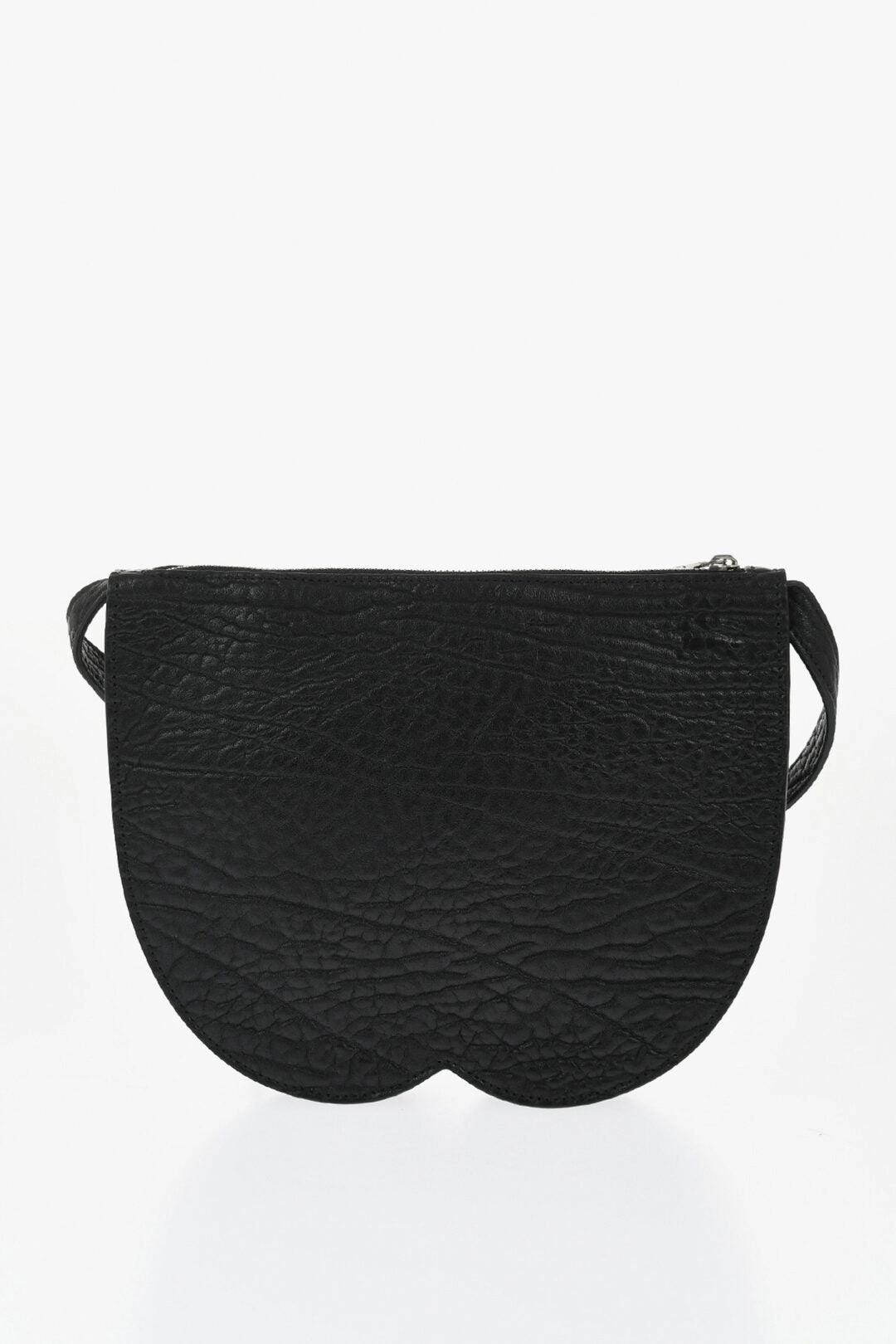 Burberry Textured Leather Mini Chess Shoulder Bag