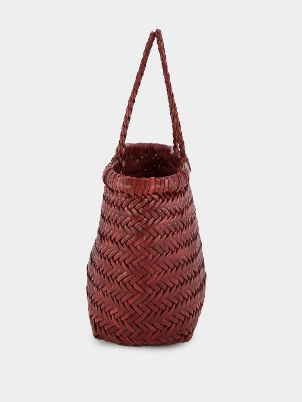Burgundy Bamboo Triple Jump Mini