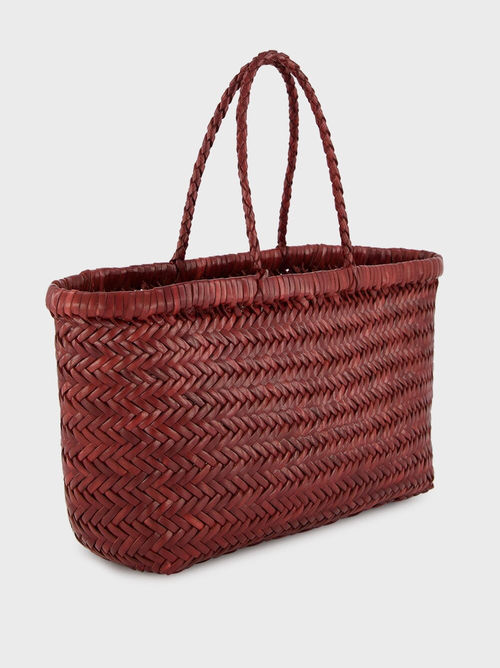Burgundy Bamboo Triple Jump Mini