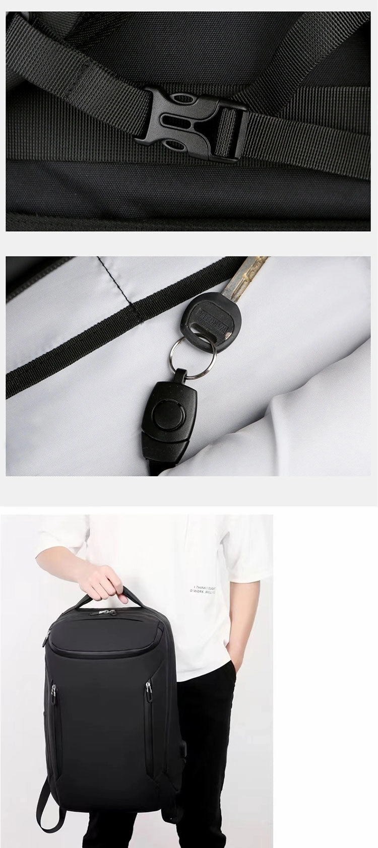 Business Laptop Backpack Durable Usb Laptop Backpack