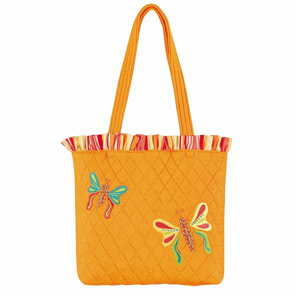 Butterfly Ruffle Tote - Butterfly Ruffle Tote