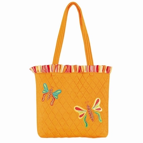 Butterfly Ruffle Tote - Butterfly Ruffle Tote