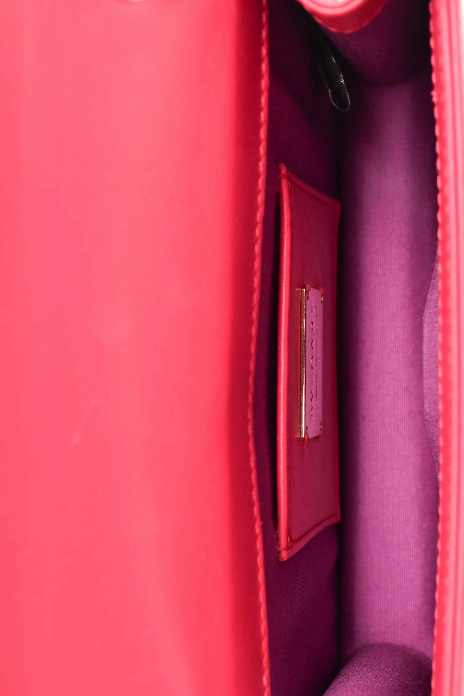 Bvlgari Pink Leather/Stingray Serpenti Crossbody (As Is)