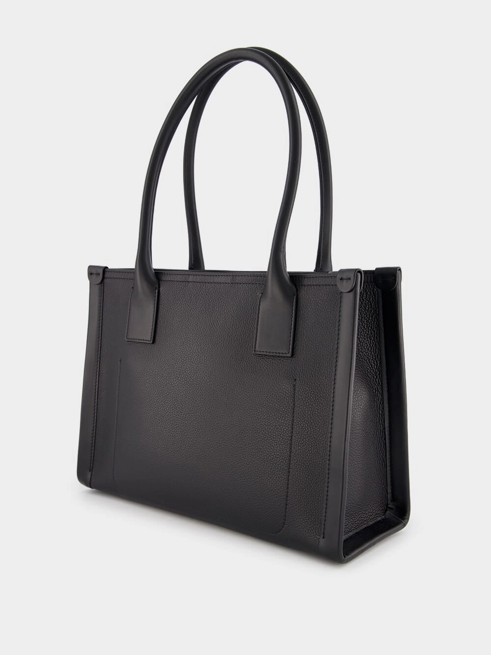 By My Side Small Black Tote Bag