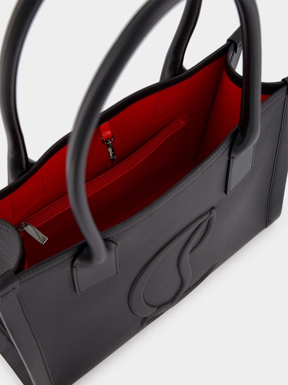 By My Side Small Black Tote Bag