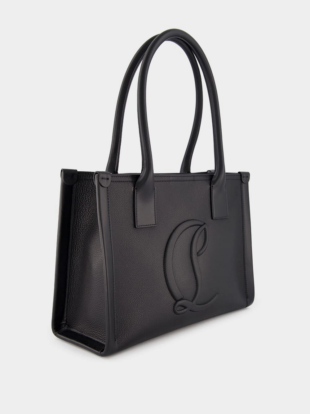 By My Side Small Black Tote Bag