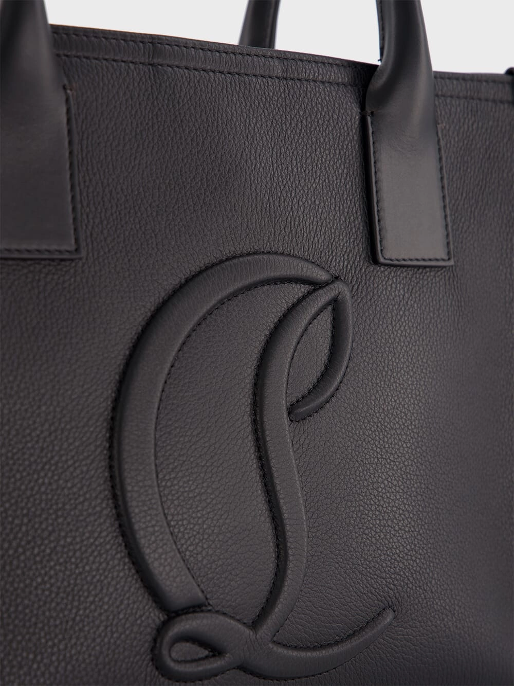 By My Side Small Black Tote Bag
