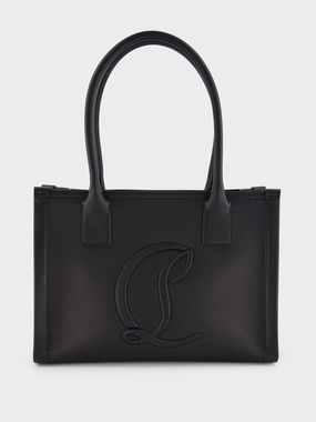 By My Side Small Black Tote Bag