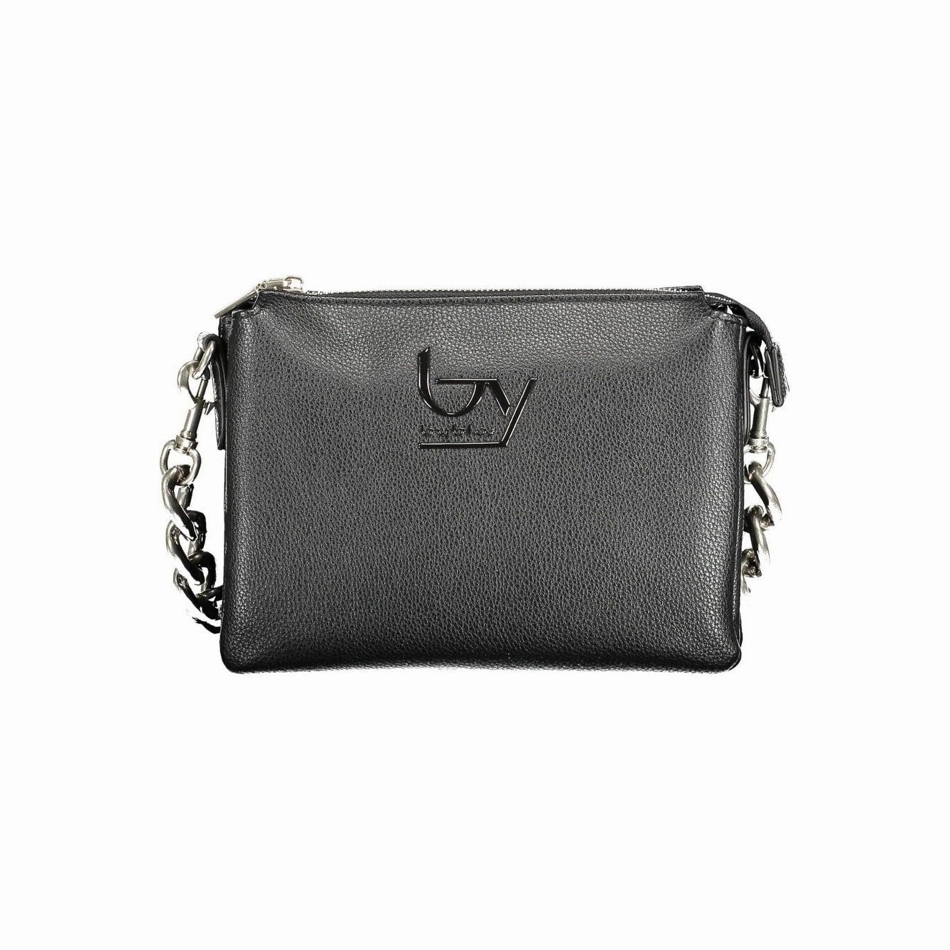 BYBLOS Black Polyethylene Women Women's Handbag