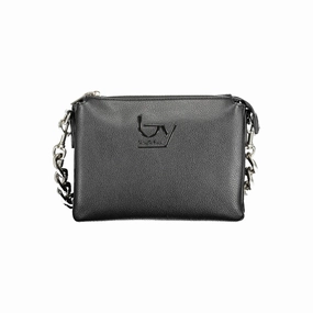 BYBLOS Black Polyethylene Women Women's Handbag