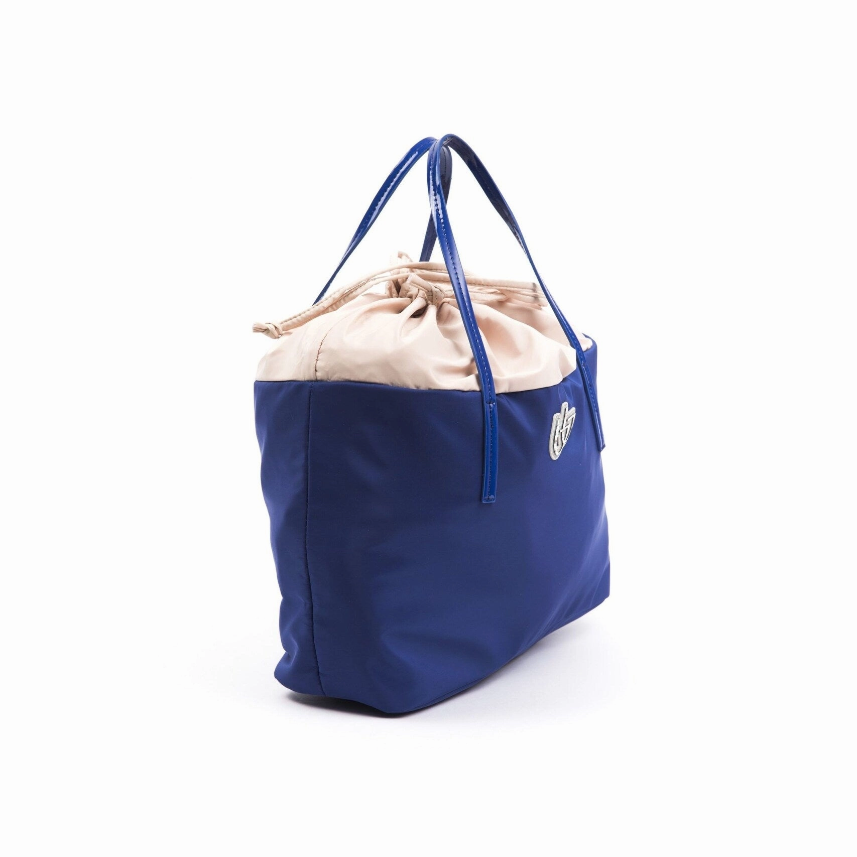 BYBLOS Blue Polyester Women Women's Handbag