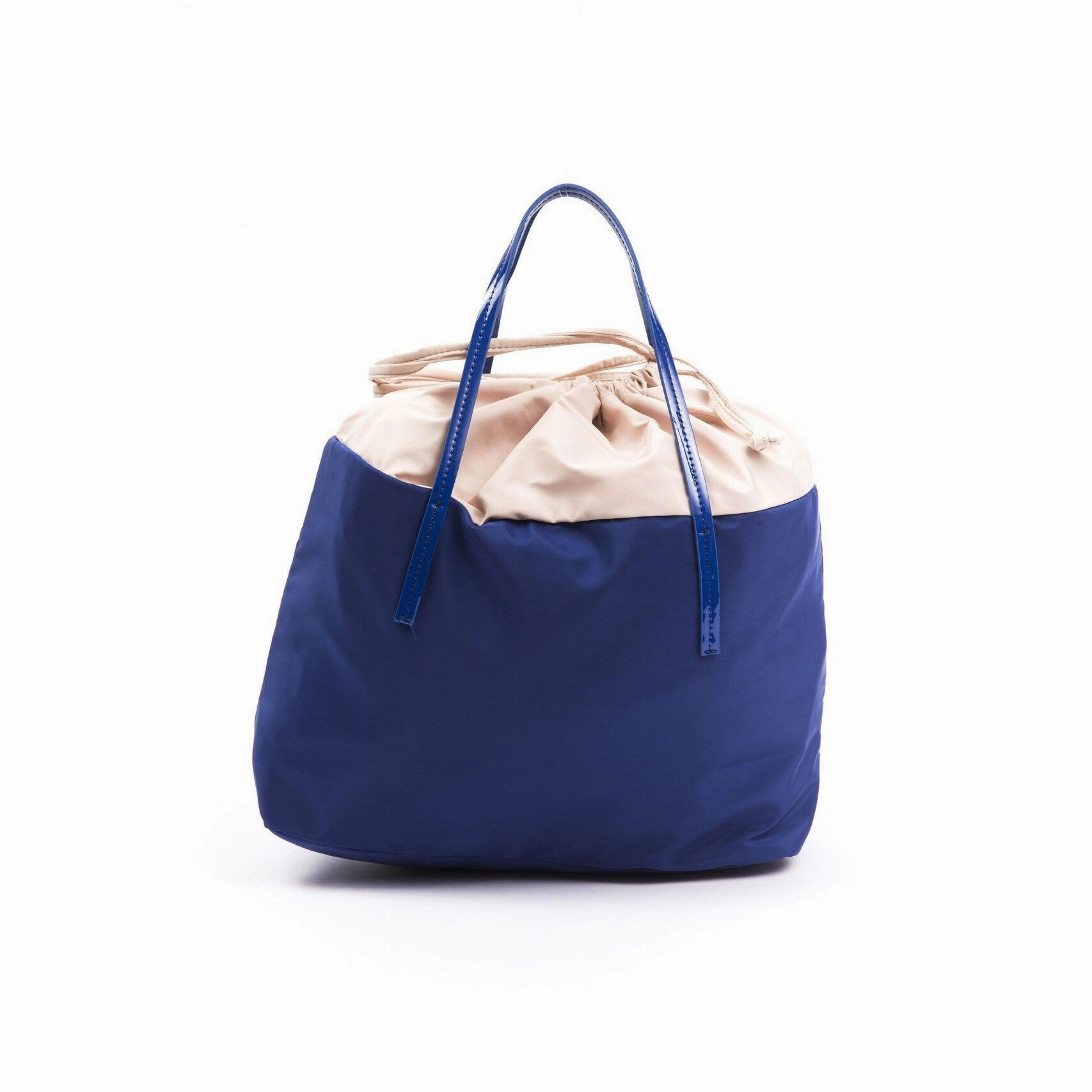 BYBLOS Blue Polyester Women Women's Handbag