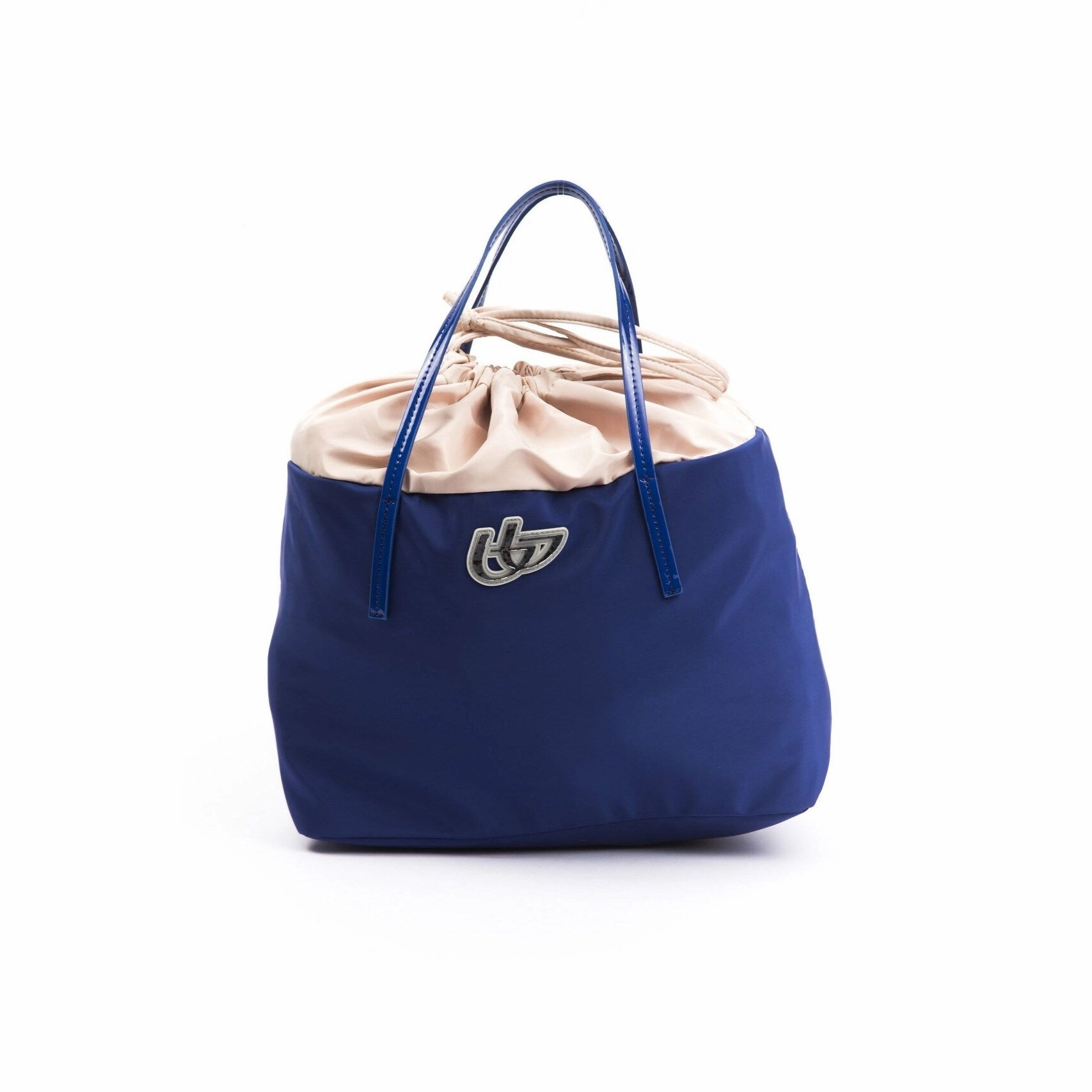 BYBLOS Blue Polyester Women Women's Handbag