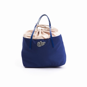 BYBLOS Blue Polyester Women Women's Handbag