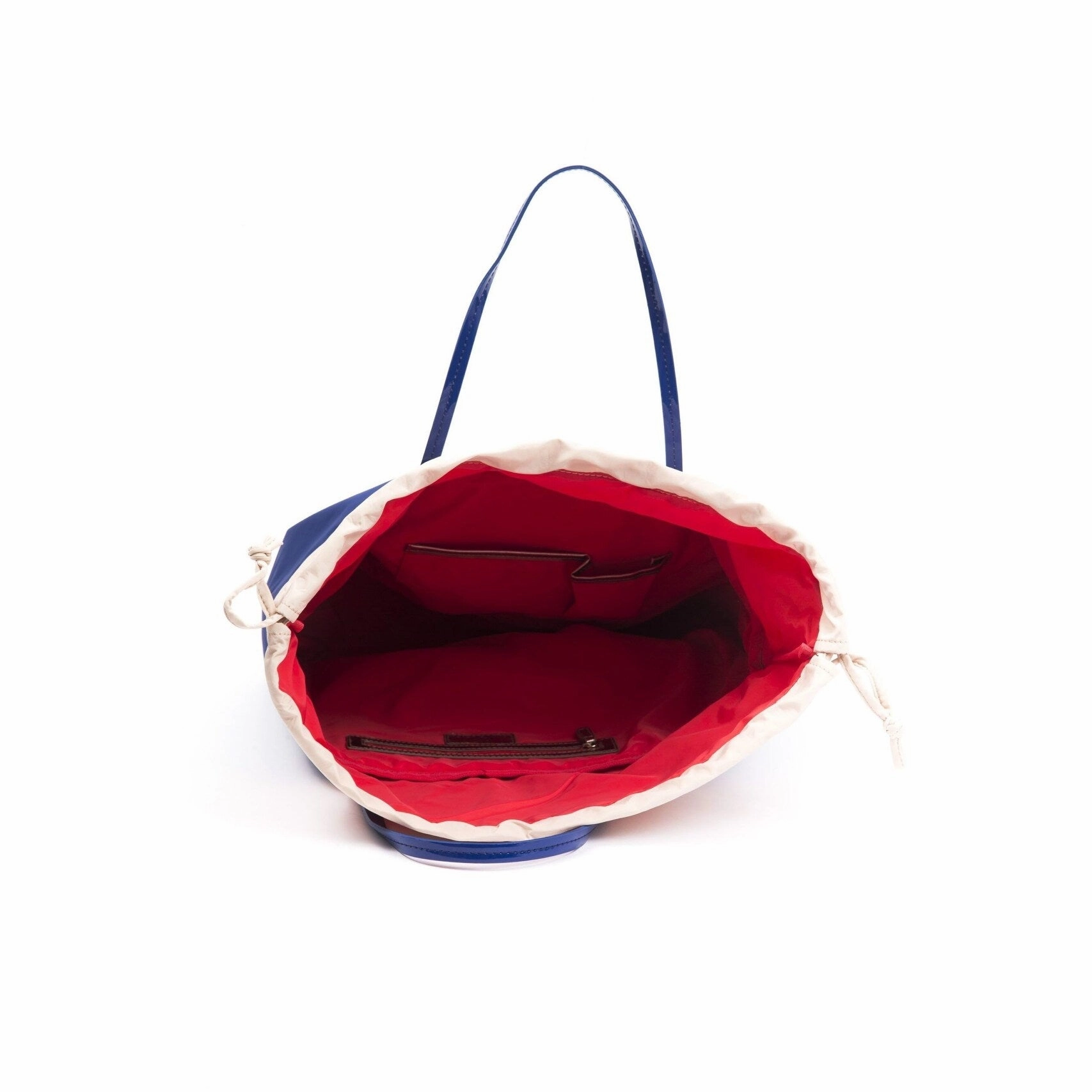 BYBLOS Blue Polyester Women Women's Handbag
