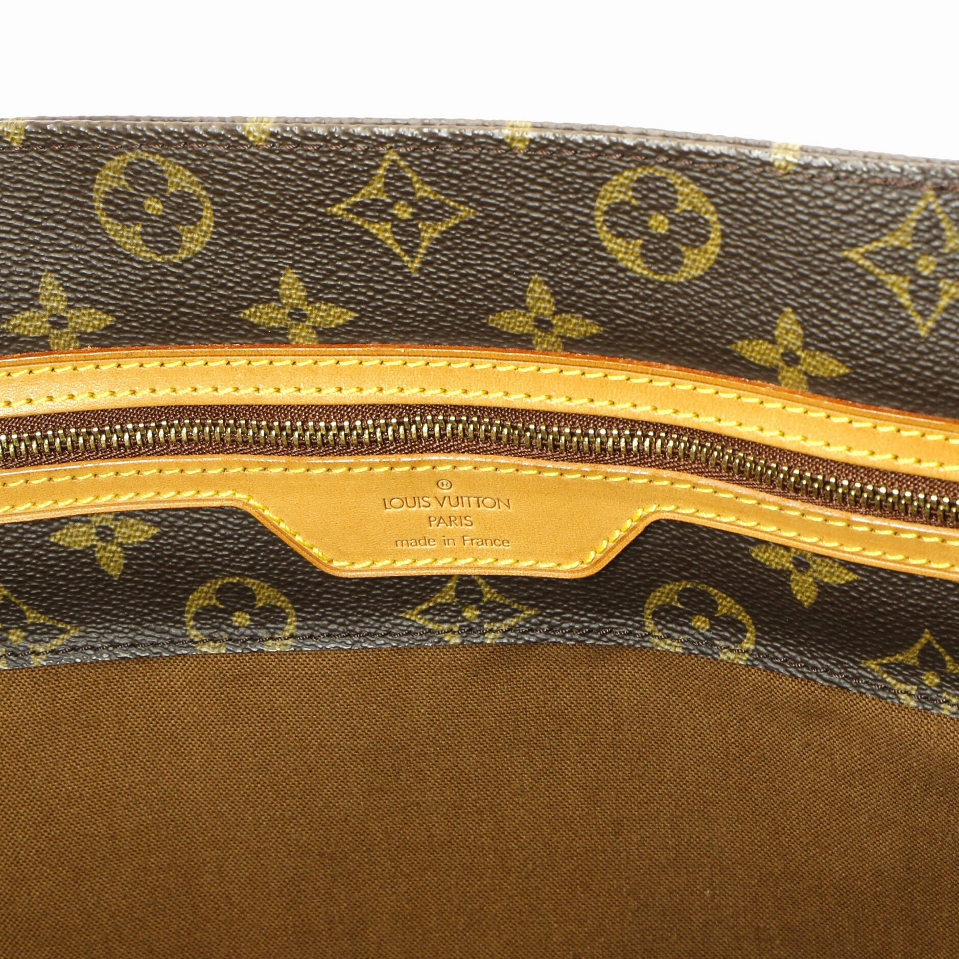 Cabas Alto Monogram Canvas