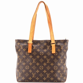 Cabas Piano Monogram Canvas
