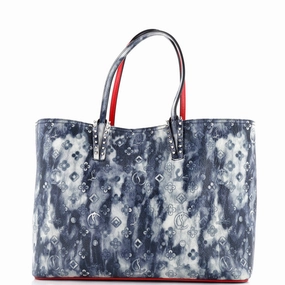 Cabata East West Tote Printed Leather Large
