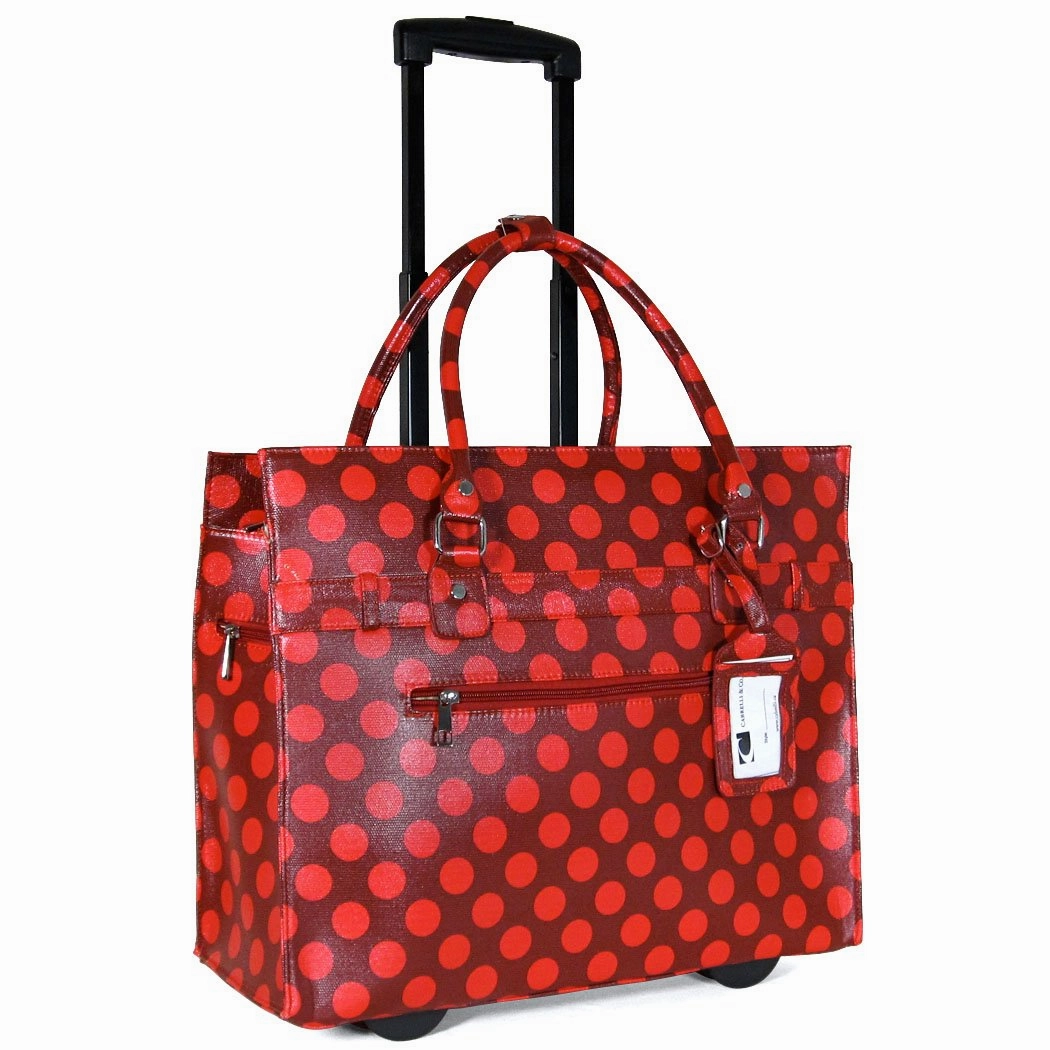 Cabrelli Dot Laptop Rollerbrief
