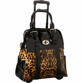 Cabrelli Leopard Roller Briefcase