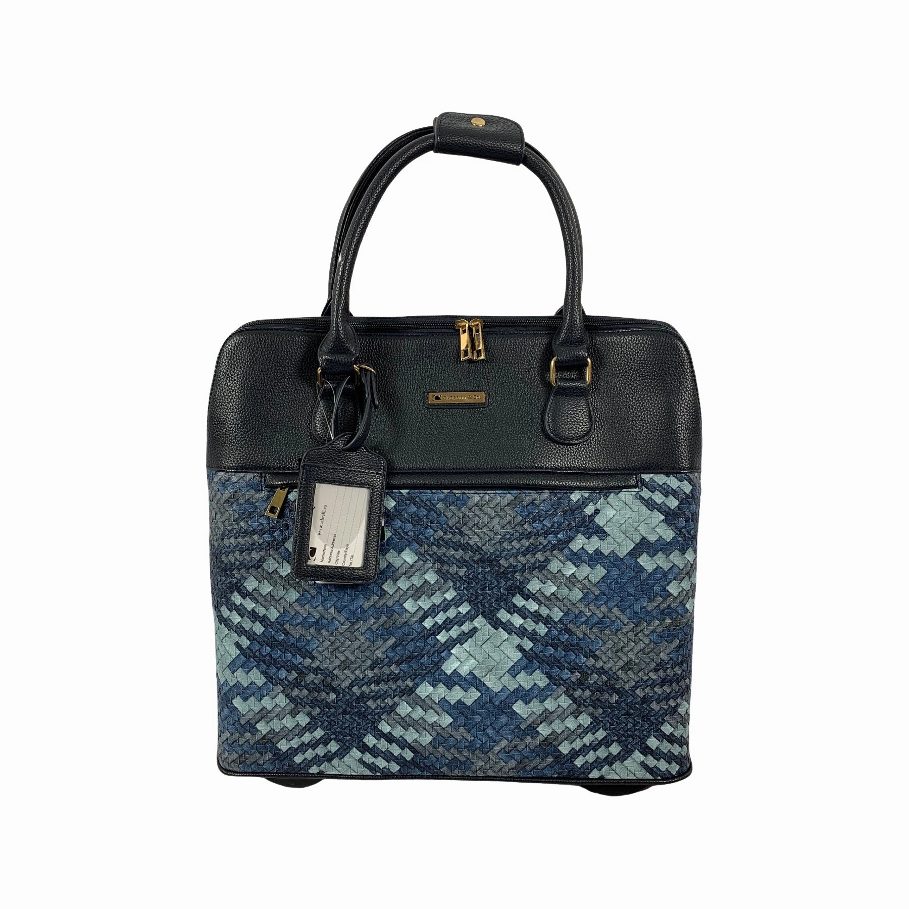 Cabrelli Mindy Mingle 15" Rolling Laptop Bag