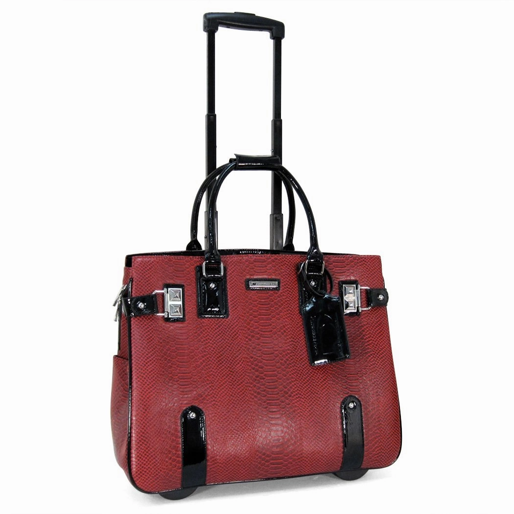 Cabrelli Snake with Laptop Rollerbrief