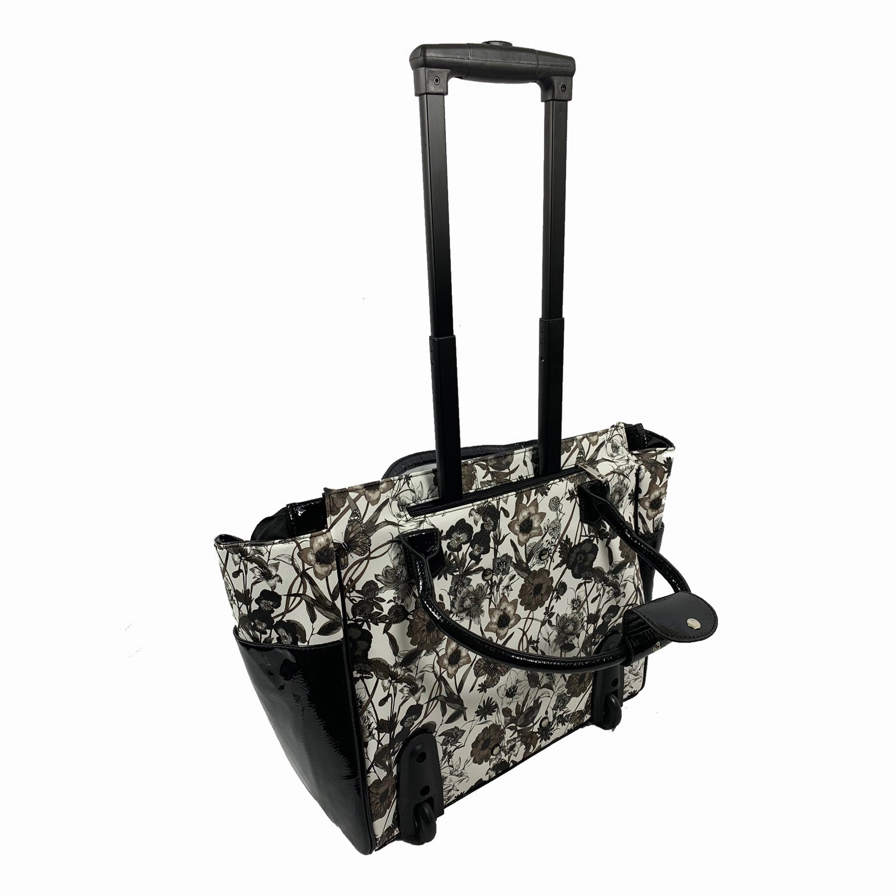 Cabrelli Two-Tone Floral Rollerbrief