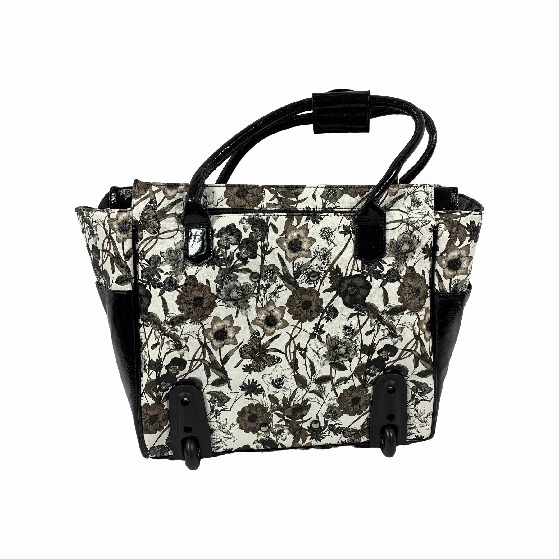 Cabrelli Two-Tone Floral Rollerbrief