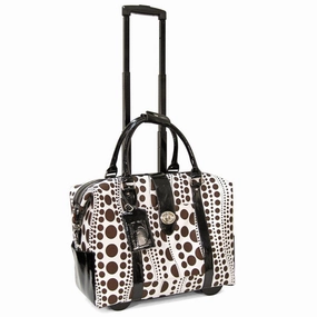 Cabrelli Wavy Polka Dot Laptop Rollerbrief