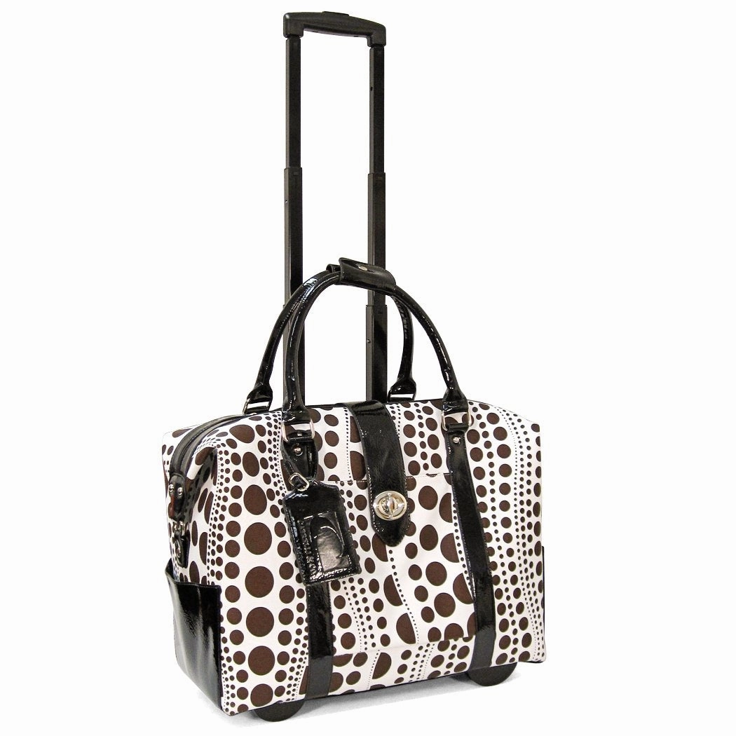 Cabrelli Wavy Polka Dot Laptop Rollerbrief