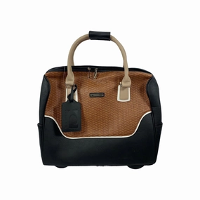 Cabrelli Wicker Laptop Rollerbrief