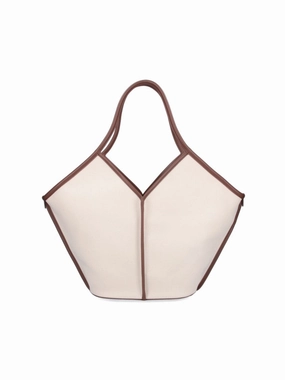 Calella" Tote Bag  Off-White