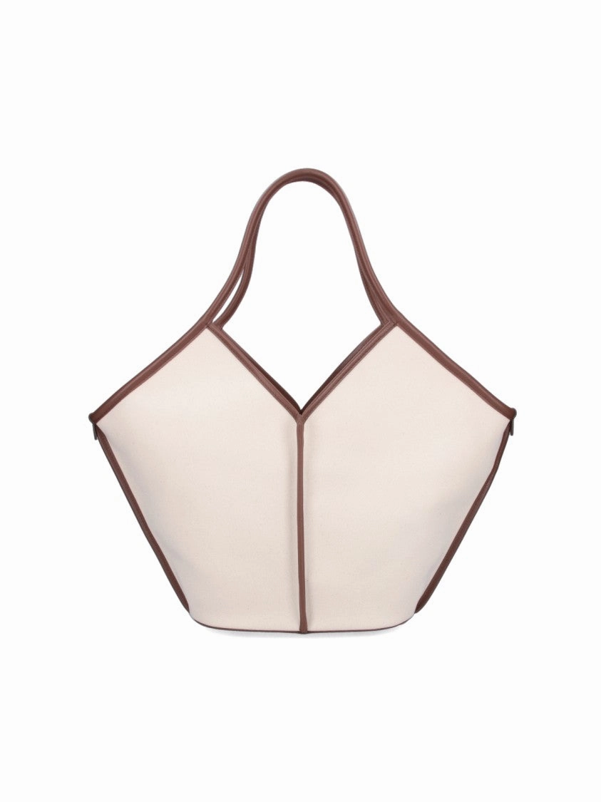 Calella" Tote Bag  Off-White