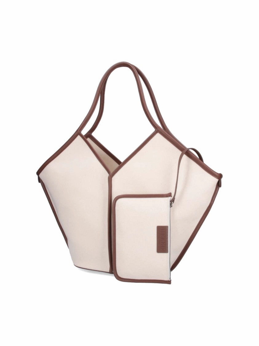 Calella" Tote Bag  Off-White