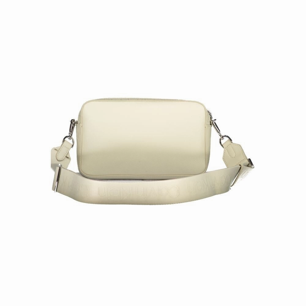 Calvin Klein Beige Polyester Women's Handbag