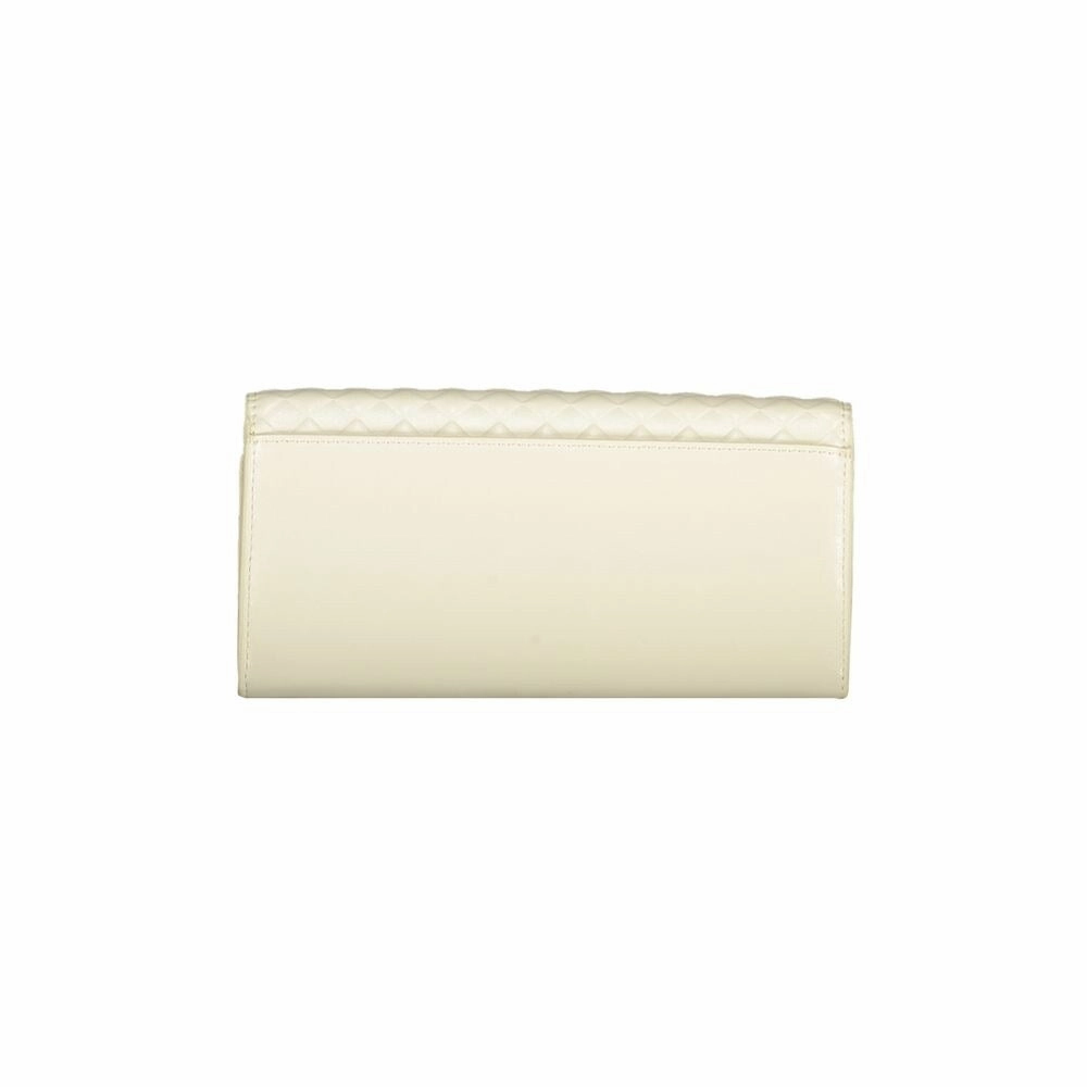 Calvin Klein Beige Polyester Women's Wallet