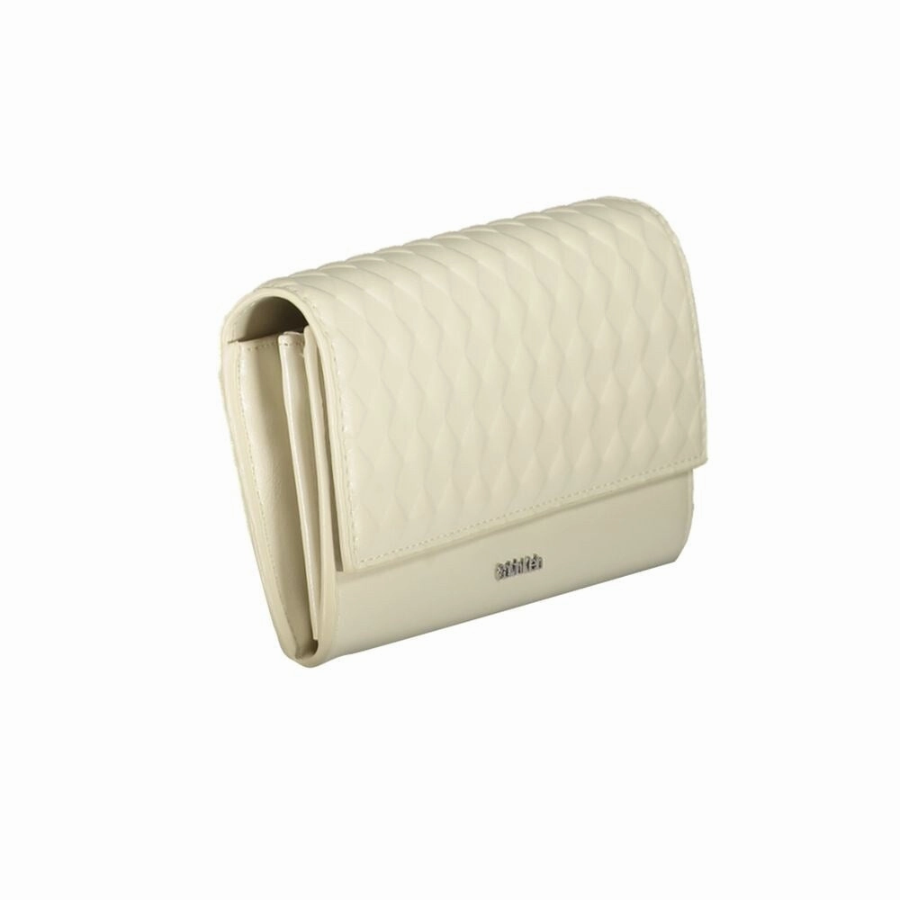 Calvin Klein Beige Polyester Women's Wallet