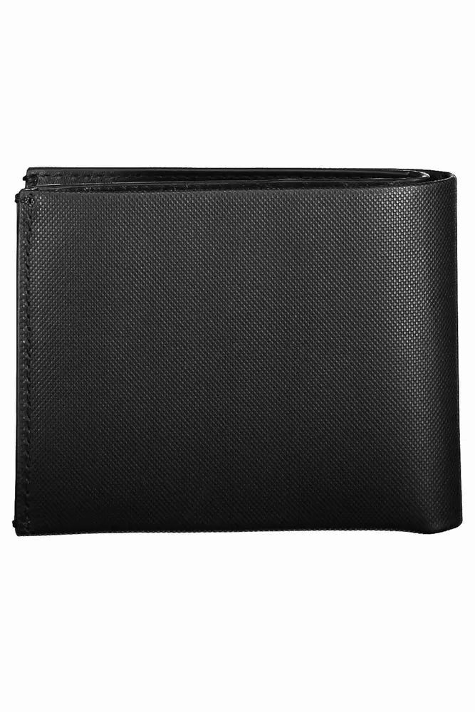 Calvin Klein Black Leather Men Wallet