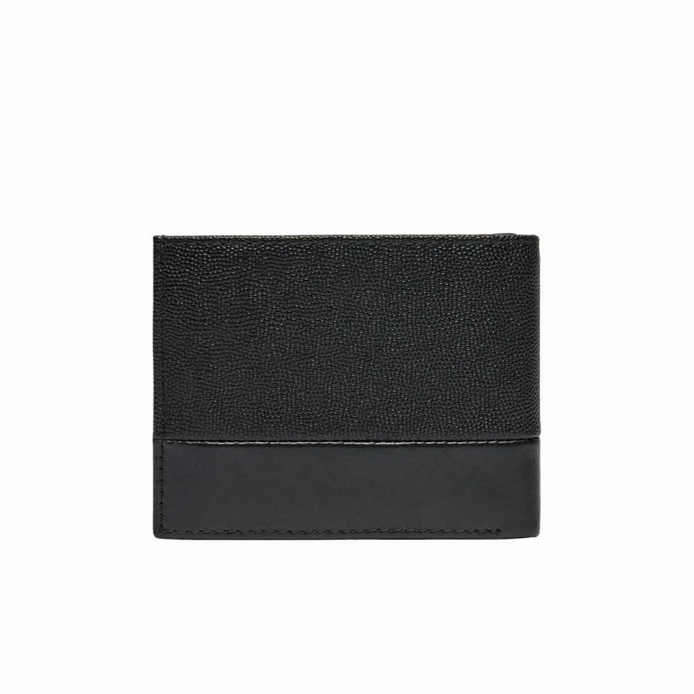 Calvin Klein Black Leather Wallet
