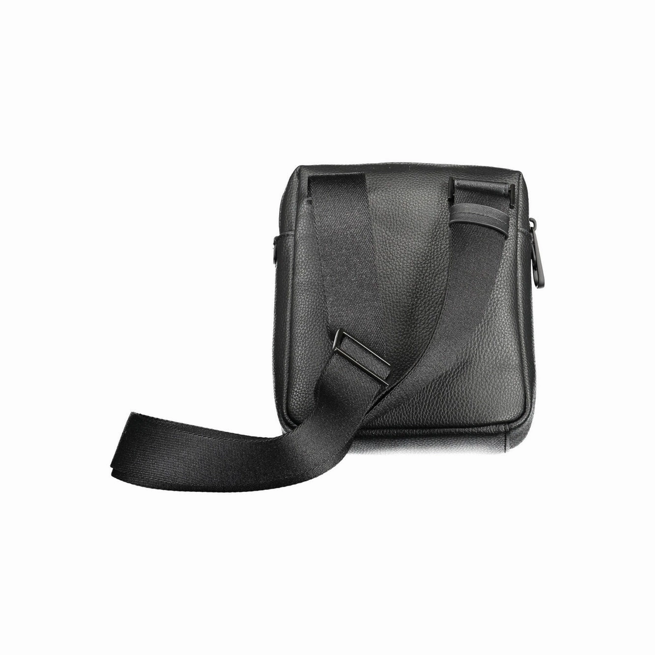 Calvin Klein Black Polyester Men Shoulder Men's Bag